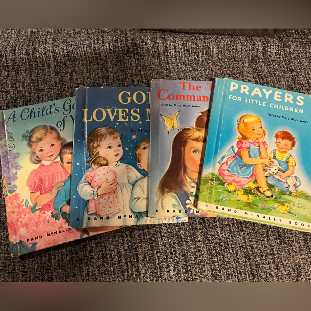 1964 bible stories for kids
